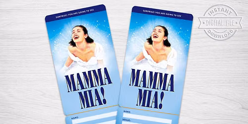 Mama Mia at Mortensen Hall at The Bushnell