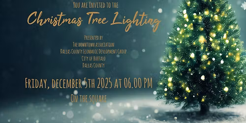 Christmas Tree Lighting On The Square