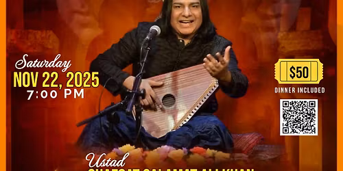 Sham-e-Ghazal \u2014 An Evening of Soulful Music