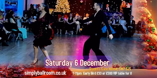 Simply Ballroom Christmas Ball 2025