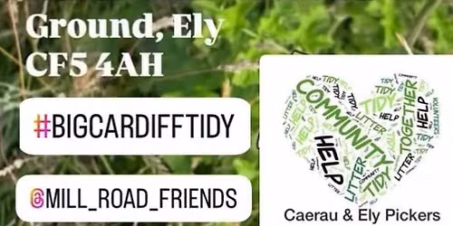 Cardiff Big Tidy at Mill Road Rec