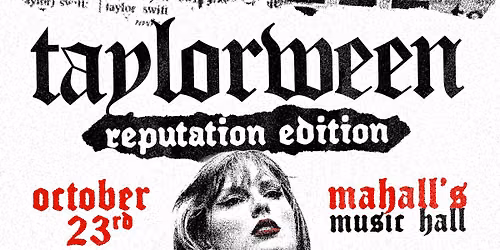 Taylorween: an all Taylor Swift halloween party