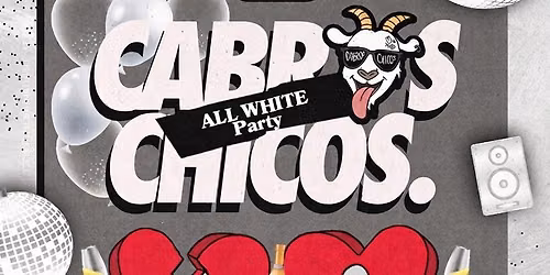 Cabros Chicos - ALL WHITE Parrty | @DonRique (18+)
