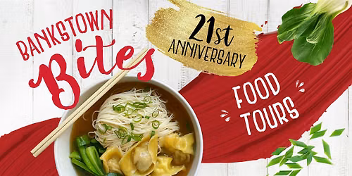 Bites Food Tour 2026 - 'Craving Tastes' (12:00pm Red Tour)