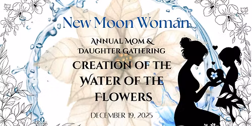 New Moon Woman December 2025