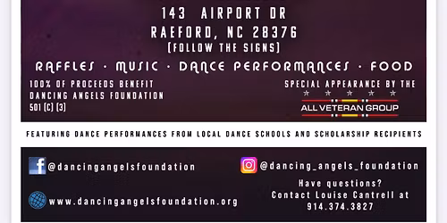 9th Annual Dancing Angels Foundation Fundraiser 