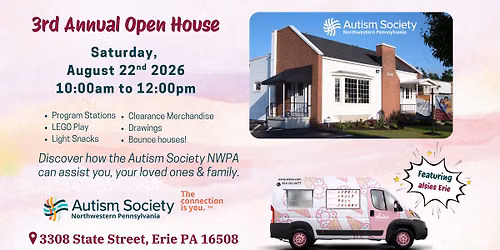 3rd Annual Open House