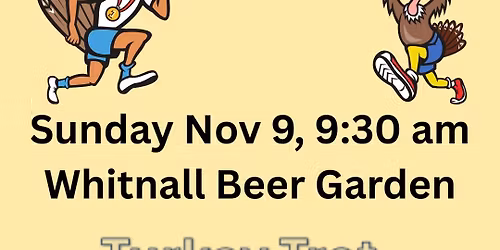 Badgerland Striders Turkey Trot