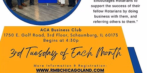Rotary Means Business- Northwest Suburbs: A Business Networking Event