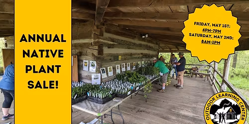 22nd Annual Native Plant Sale