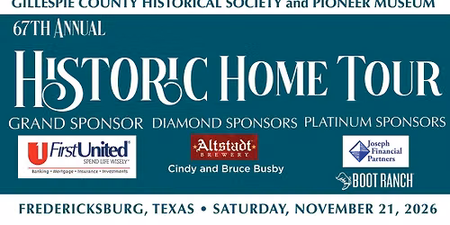 2026 Annual Historic Home Tour