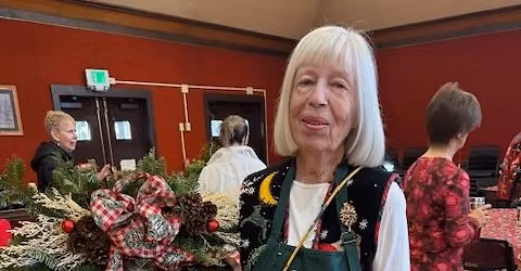 Make and Take Workshop {holiday wreaths} 