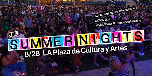 KCRW Summer Night with Adrian Quesada's Trio Asesino