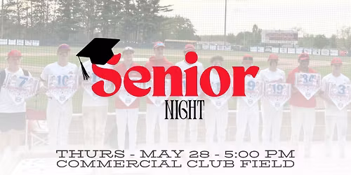 Game Day - SENIOR NIGHT