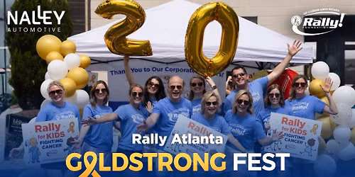 Rally Atlanta's GoldStrong Fest