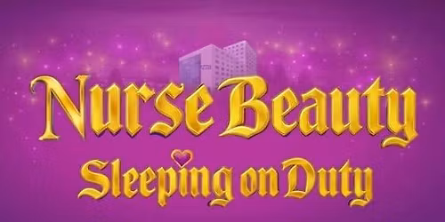 Nurse Beauty Sleeping on Duty