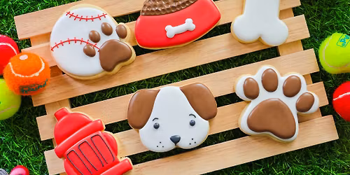 "DOGS" Themed Cookie Decorating Class