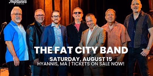 The Fat City Band | Neptune's Cape Cod
