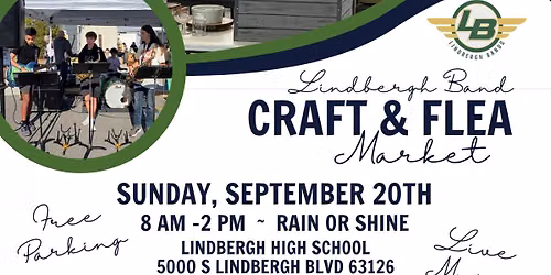 Lindbergh Bands Craft & Flea Market