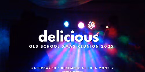 Delicious Xmas Reunion 2025