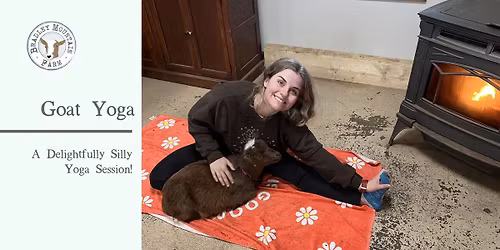 Goat Yoga