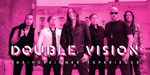 Double Vision - Foreigner Tribute Band