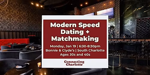 Modern Speed Dating + Matchmaking |30s & 40s | Hetero Matches