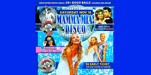 Mamma Mia Disco Theme- Abba, Dance TB & Requests- 120 Free Heart Glasses