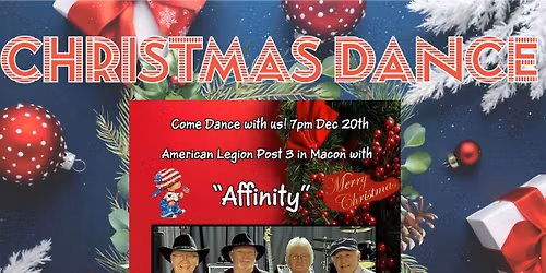 "AFFINITY" Live at the Legion