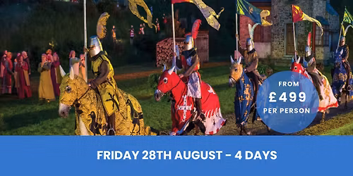 Kynren Weekend inc. Coach Travel 