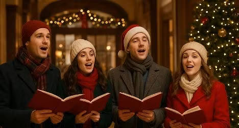 Christmas Caroling