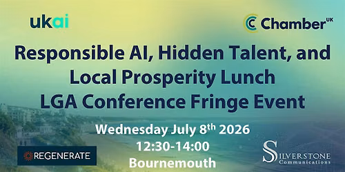 Responsible AI, Hidden Talent, and Local Prosperity - LGA Conference Fringe