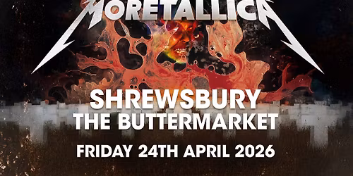 Moretallica + Ghost UK Live at The Buttermarket, Shrewsbury