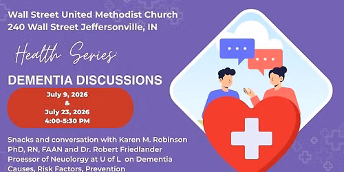WSUMC Health Series: Dementia Discussions Session 2