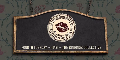 Binding Babes Book Club - September