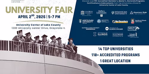  University Fair + Guest Speaker Dr. Sheila Yousuf- Abramson 