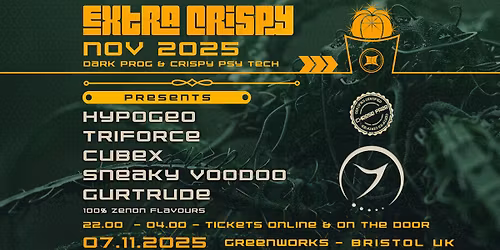 Extra Crispy Vol 4 Feat Zenon Records