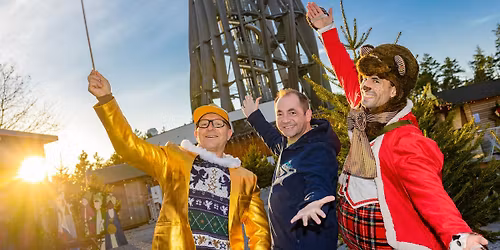 Advent \u00fcber den Wolken