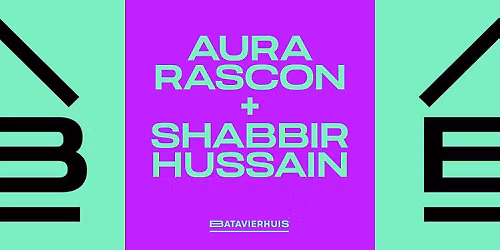 Aura Rasc\u00f3n & Shabbir Hussain