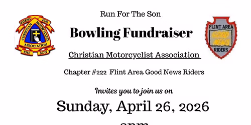 Run For The Son Bowling Fundraiser