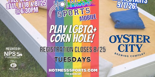 HotMess Sports Mobile: Free Corn Hole Open Play