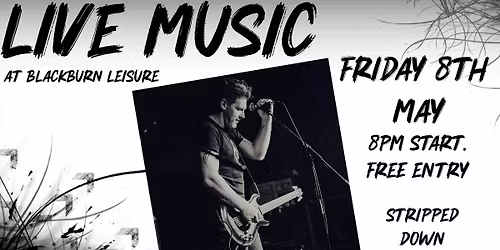 live music- Marc Clough 