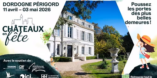 Ch\u00e2teaux en F\u00eate - Visite de la Maison au C\u00e8dre