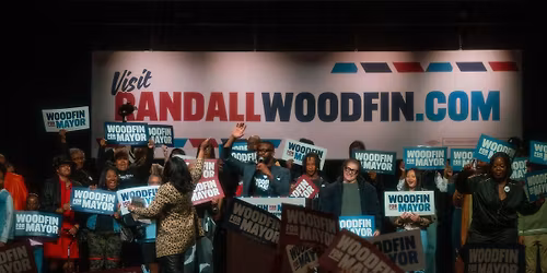 Inauguration of Mayor Randall Woodfin