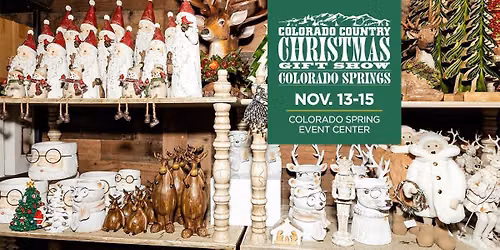 Colorado Springs Country Christmas Gift Show 2026