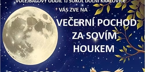 Ve\u010dern\u00ed pochod za sov\u00edm houkem