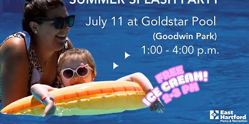 Summer Splash Party - Goldstar Pool (Goodwin Park)