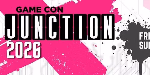 Game Con Junction 2026!