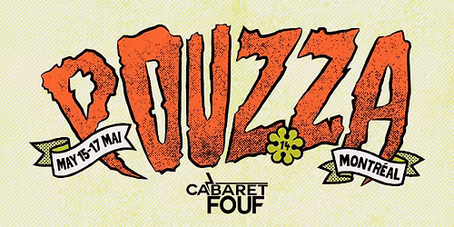 Junior Battles + The Slow Death + The Murderburgers  +++\/\/\/ POUZZA 14