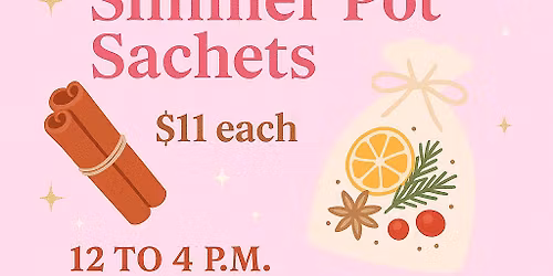 \u2728\ud83c\udf32Create a Holiday Simmer Pot Sache at The Bluegrass Witch \ud83c\udf32\u2728